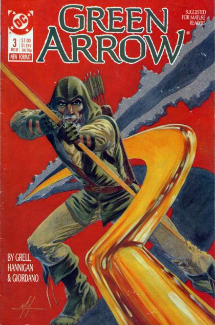 Green Arrow, Vol. 2 The Champions, Part 1 |  Issue#3 | Year:1988 | Series: Green Arrow | Pub: DC Comics |