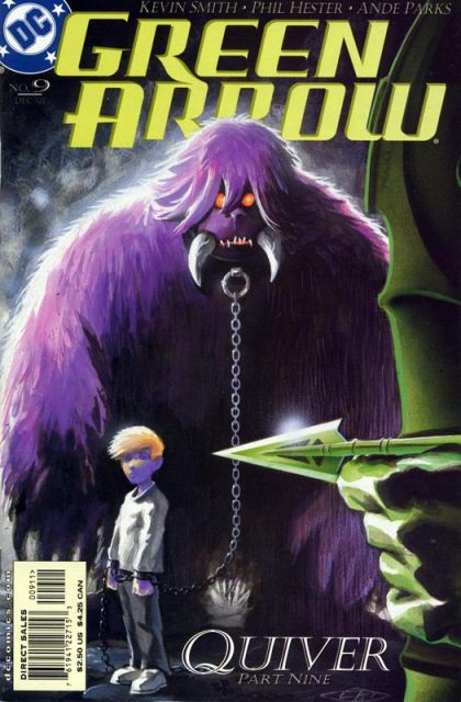 Green Arrow, Vol. 3 Quiver, The Weird World of Stanley and His Monster |  Issue#9A | Year:2001 | Series: Green Arrow | Pub: DC Comics | Direct Edition