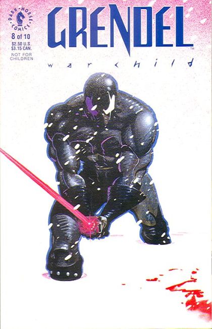 Grendel: War Child Chapter 48: Devil In Pursuit |  Issue#8 | Year:1993 | Series: Grendel | Pub: Dark Horse Comics | First Printing
