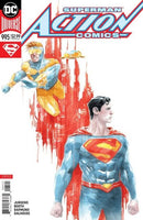 Action Comics, Vol. 3 Booster Shot, Part III |  Issue