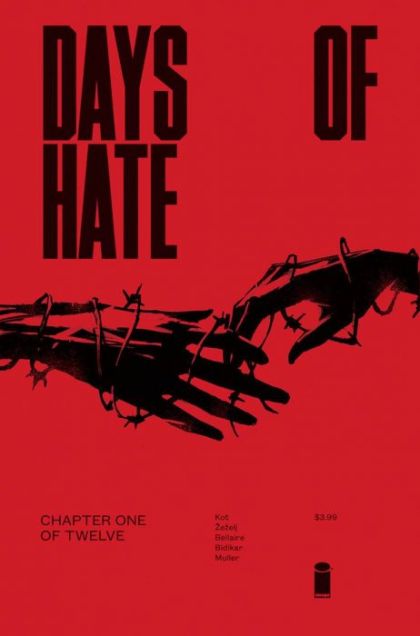Days of Hate  |  Issue#1A | Year:2018 | Series:  | Pub: Image Comics |