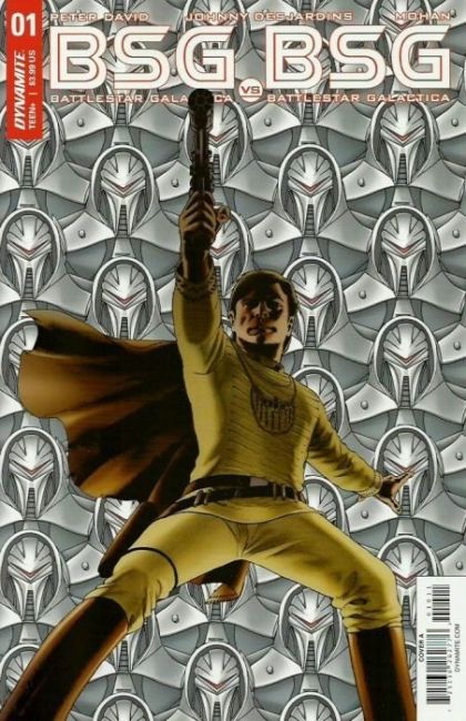 BSG vs. BSG Chapter 1 |  Issue#1A | Year:2018 | Series:  | Pub: Dynamite Entertainment | John Cassaday & Laura Martin Cover A