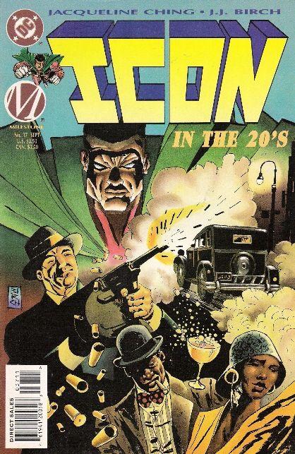 Icon Rent Man Waiting |  Issue#37 | Year:1996 | Series: Icon | Pub: DC Comics |
