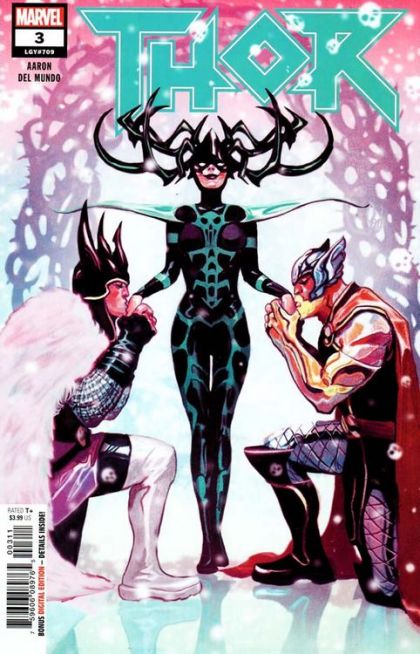 Thor, Vol. 5 A Lovely Day In Hel For A Wedding |  Issue#3A | Year:2018 | Series: Thor | Pub: Marvel Comics | Regular Mike Del Mundo Cover