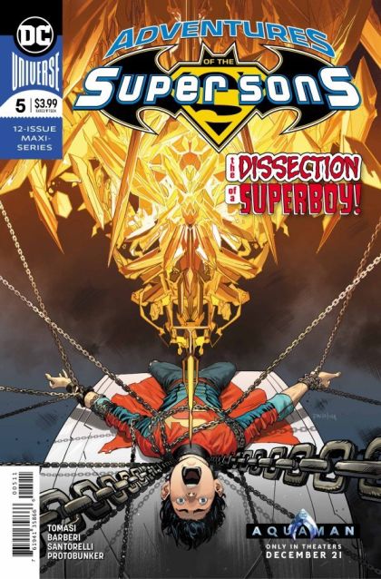 Adventures of the Super Sons Deus Ex Machina |  Issue#5 | Year:2018 | Series:  | Pub: DC Comics |