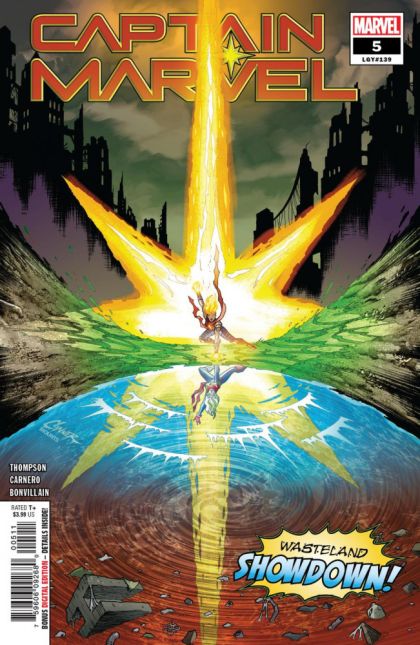 Captain Marvel, Vol. 11 Re-Entry, Conclusion |  Issue#5A | Year:2019 | Series:  | Pub: Marvel Comics | Amanda Conner Regular