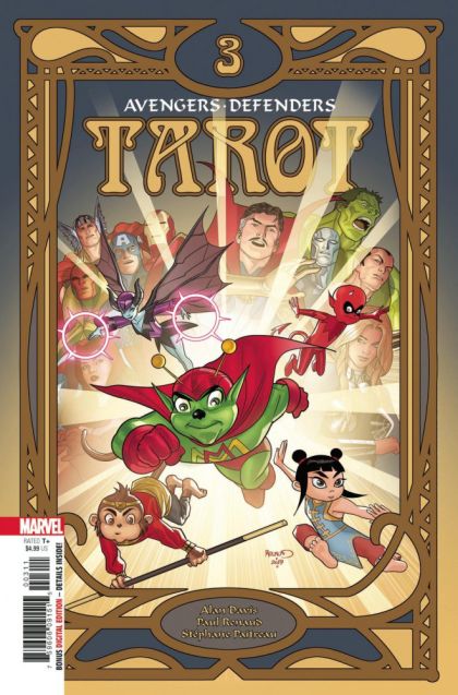 Tarot  |  Issue#3A | Year:2020 | Series:  | Pub: Marvel Comics | Regular Paul Renaud Cover