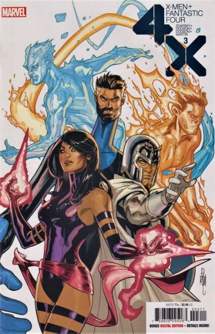 X-Men / Fantastic Four, Vol. 2 To the Victor |  Issue#3A | Year:2020 | Series:  | Pub: Marvel Comics | Terry Dodson Regular