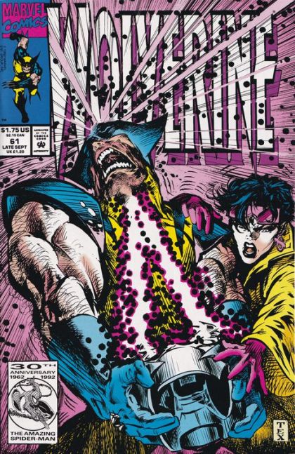 Wolverine, Vol. 2 Nightmare Quest! |  Issue#61A | Year:1992 | Series: Wolverine | Pub: Marvel Comics | Direct Edition