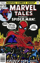 Marvel Tales, Vol. 2 Spidey Cops Out! |  Issue