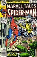 Marvel Tales, Vol. 2 The Mark of the Man-Wolf |  Issue