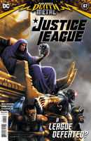 Justice League, Vol. 3 Dark Nights: Death Metal - Doom Metal, Part 5 |  Issue