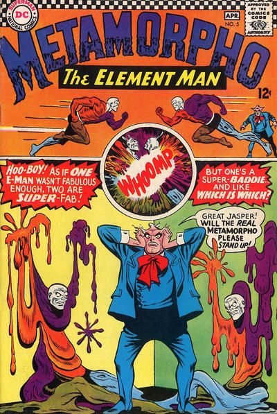 Metamorpho, Vol. 1 Will The Real Metamorpho Please Stand Up? |  Issue#5 | Year:1966 | Series:  | Pub: DC Comics |