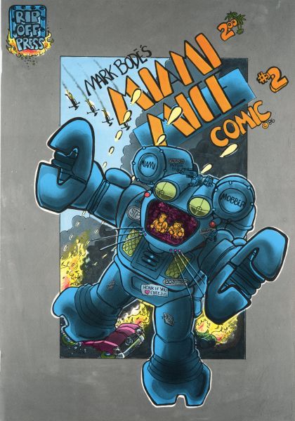 Miami Mice  |  Issue#2 | Year:1986 | Series:  | Pub: Rip Off Press |