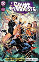 Crime Syndicate The New Deal, Driven Vigilante / The Owl In The Light |  Issue