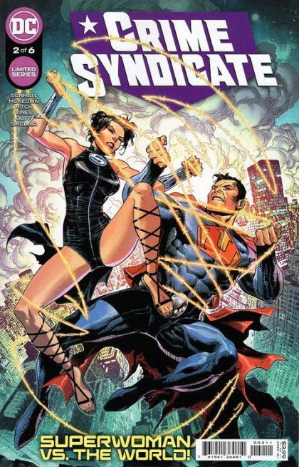 Crime Syndicate The New Deal, Driven Vigilante / The Owl In The Light |  Issue