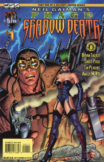 Neil Gaiman's Phage: Shadowdeath The Big Crossover, Chapter 8 |  Issue#1 | Year:1996 | Series:  | Pub: Big Entertainment |