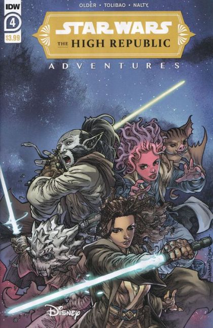 Star Wars: The High Republic - Adventures The Mountains |  Issue#4A | Year:2021 | Series: Star Wars - High Republic | Pub: IDW Publishing | Harvey Tolibao Regular