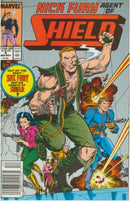 Nick Fury Agent of Shield, Vol. 4 Slips of Memory |  Issue