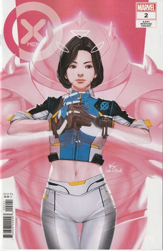 X-Men, Vol. 5 Fearless, Chapter Two: Catching the Wave |  Issue#2B | Year:2021 | Series: X-Men | Pub: Marvel Comics