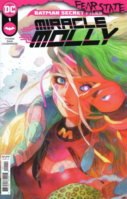 Batman Secret Files: Miracle Molly Miracle Molly |  Issue#1A | Year:2021 | Series:  | Pub: DC Comics | Little Thunder Regular Cover