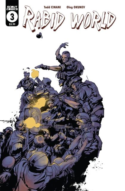Rabid World  |  Issue#3B | Year:2021 | Series:  | Pub: Scout Comics |