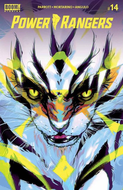 Power Rangers The Eltarian War  |  Issue#14E | Year:2021 | Series: Power Rangers | Pub: Boom! Studios | Rian Gonzales Incentive Variant (1:25)