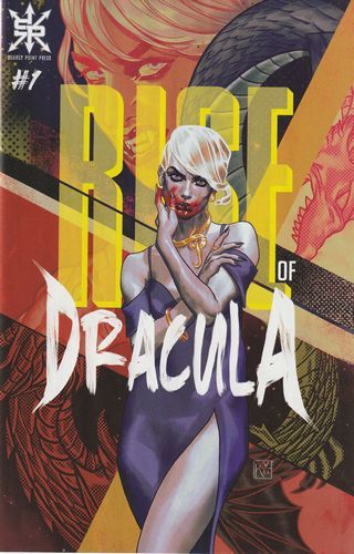 Rise of Dracula  |  Issue#1A | Year:2022 | Series:  | Pub: Source Point Press |