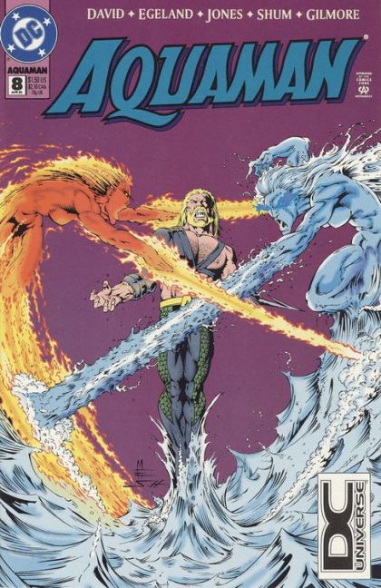 Aquaman, Vol. 5 Elemental, My Dear Aquaman |  Issue