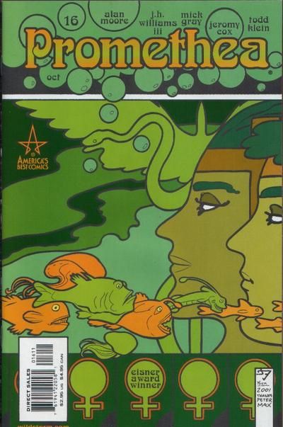 Promethea Love and the Law |  Issue#16 | Year:2001 | Series:  | Pub: DC Comics |