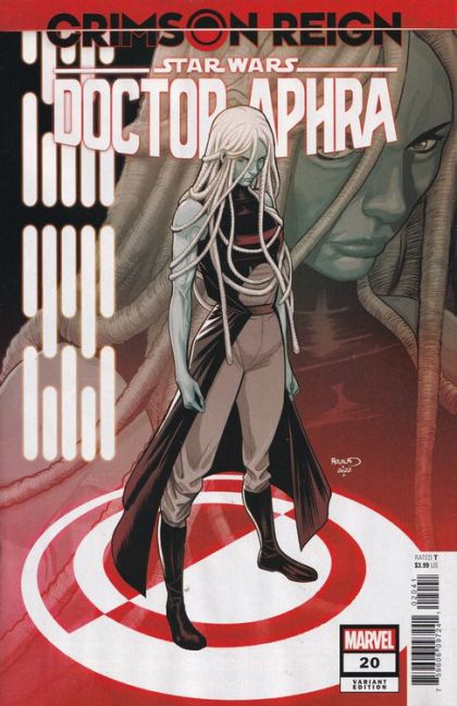 Star Wars: Doctor Aphra, Vol. 2 Crimson Reign - Eternity |  Issue#20C | Year:2022 | Series: Star Wars | Pub: Marvel Comics | Paul Renaud Variant