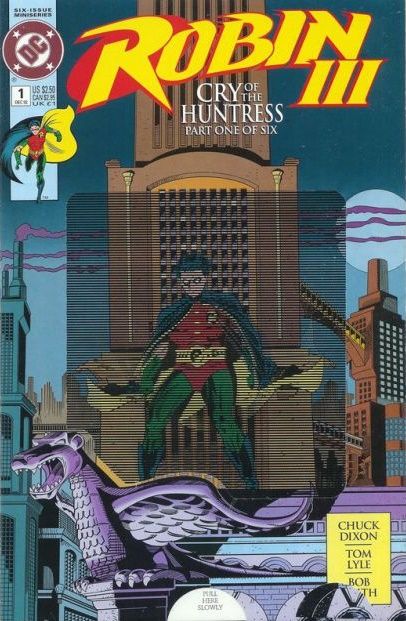 Robin III: Cry of the Huntress The Hammer |  Issue#1C | Year:1992 | Series: Robin | Pub: DC Comics | Collector's Edition