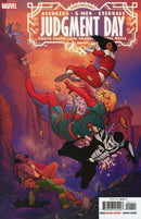 A.X.E.: Judgment Day - Omega A.X.E.: Judgment Day  |  Issue