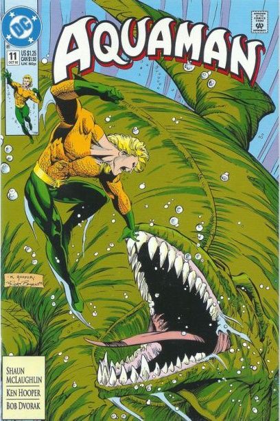 Aquaman, Vol. 4 Chasing One's Tail |  Issue#11A | Year:1992 | Series: Aquaman | Pub: DC Comics | Direct Edition
