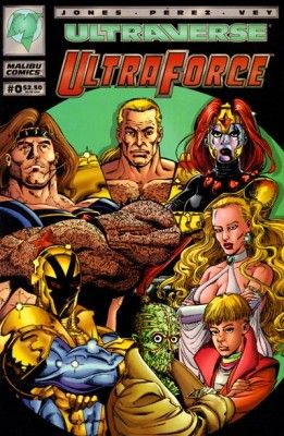 Ultraforce, Vol. 1 Ultra Madness |  Issue#0A | Year:1994 | Series:  | Pub: Malibu Comics | First Printing