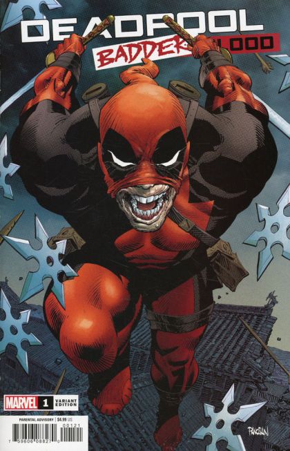 Deadpool: Badder Blood  |  Issue#1B | Year:2023 | Series: Deadpool | Pub: Marvel Comics | Dan Panosian Variant