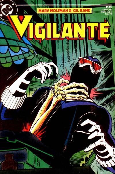 Vigilante, Vol. 1 Journal |  Issue#12 | Year:1984 | Series: Vigilante | Pub: DC Comics |