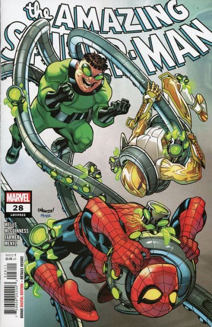 The Amazing Spider-Man, Vol. 6  |  Issue#28A | Year:2023 | Series: Spider-Man | Pub: Marvel Comics | Edward McGuinness Regular