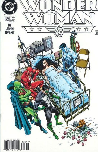 Wonder Woman, Vol. 2 Deathwatch |  Issue#125A | Year:1997 | Series: Wonder Woman | Pub: DC Comics | Direct Edition