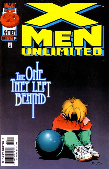 X-Men Unlimited, Vol. 1 Innocence Lost |  Issue#14A | Year:1997 | Series: X-Men | Pub: Marvel Comics |