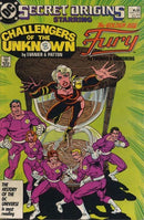 Secret Origins, Vol. 3 The Secret Origin of the Golden Age Fury / Challengers of the Unknown |  Issue