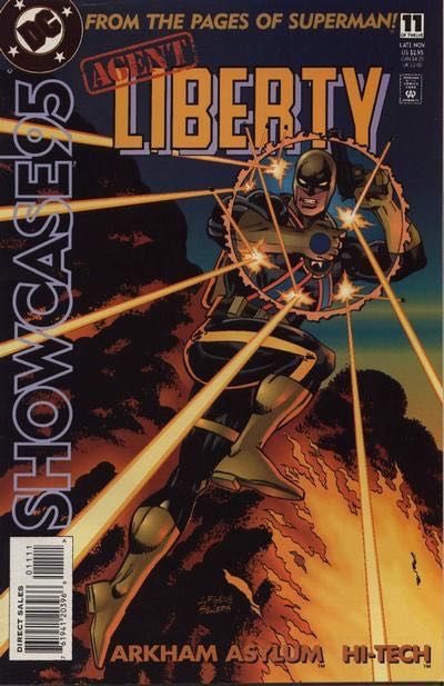 Showcase '95 The End / Escape / The Price |  Issue#11A | Year:1995 | Series: Showcase | Pub: DC Comics | Direct Edition