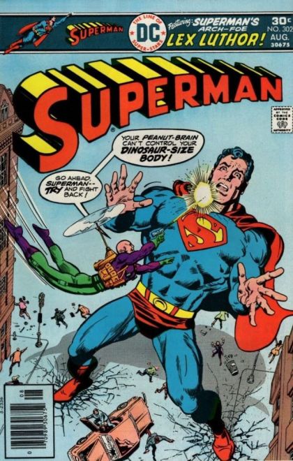 Superman, Vol. 1 Seven-Foot-Two...And Still Growing! |  Issue#302 | Year:1976 | Series: Superman | Pub: DC Comics |