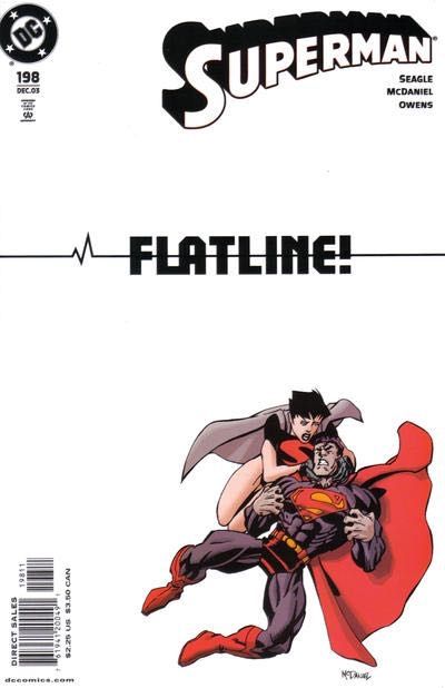 Superman, Vol. 2 Not Dead Again! |  Issue#198A | Year:2003 | Series: Superman | Pub: DC Comics | Direct Edition