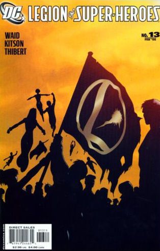 Legion of Super-Heroes, Vol. 5  |  Issue#13 | Year:2005 | Series: Legion of Super-Heroes | Pub: DC Comics |