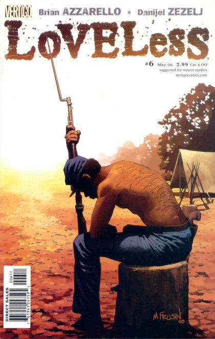 Loveless A Piece Of Iron |  Issue#6 | Year:2006 | Series: Loveless | Pub: DC Comics |