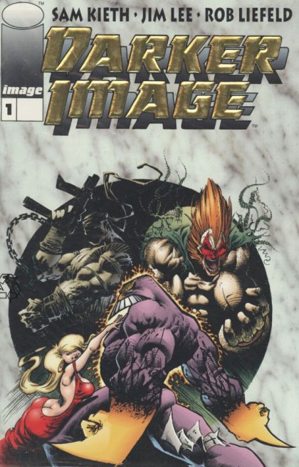 Darker Image  |  Issue#1C | Year:1993 | Series: Darker Image | Pub: Image Comics | Gold Foil Variant