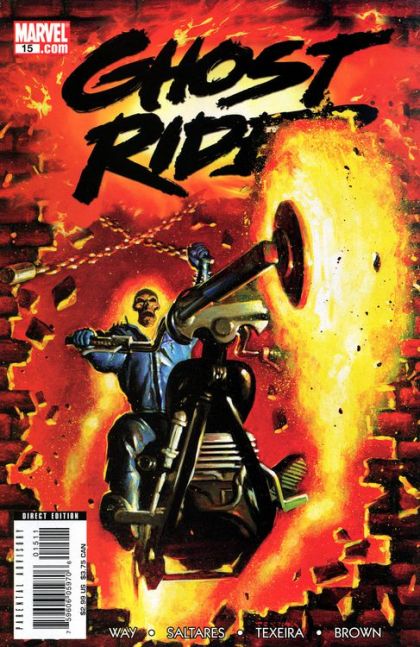 Ghost Rider, Vol. 5 Revelations, Part 2 |  Issue#15A | Year:2007 | Series: Ghost Rider | Pub: Marvel Comics |