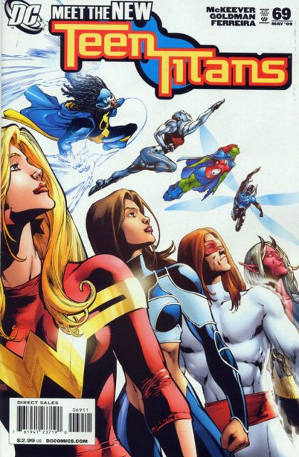 Teen Titans, Vol. 3 The New Deal, Finale |  Issue#69 | Year:2009 | Series: Teen Titans | Pub: DC Comics |