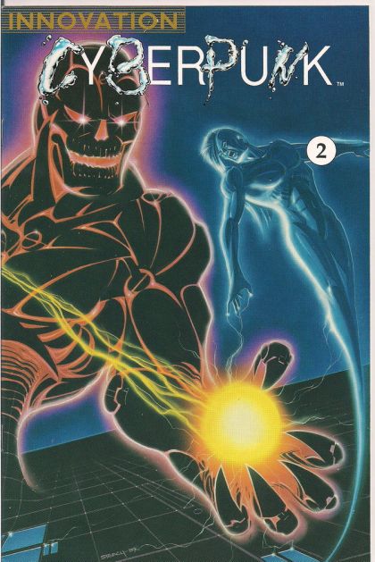 Cyberpunk, Vol. 1  |  Issue